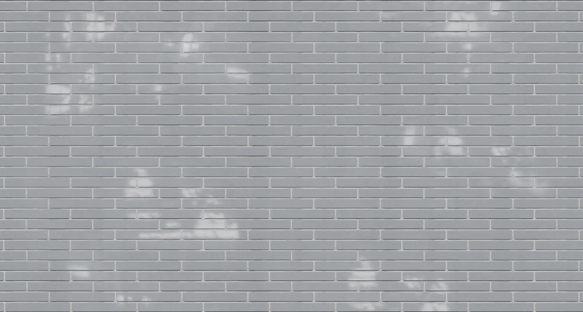 Light Gray Smooth Glazed Norman Xl