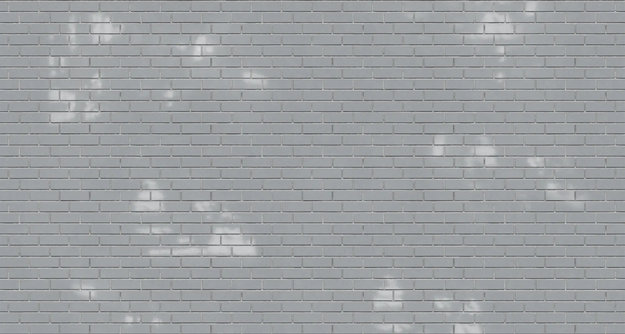 Light Gray Smooth Glazed Queen