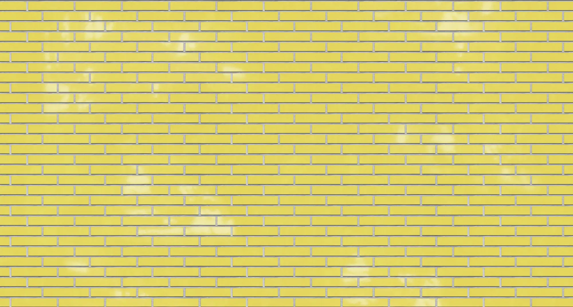 Yellow Smooth Glazed Norman
