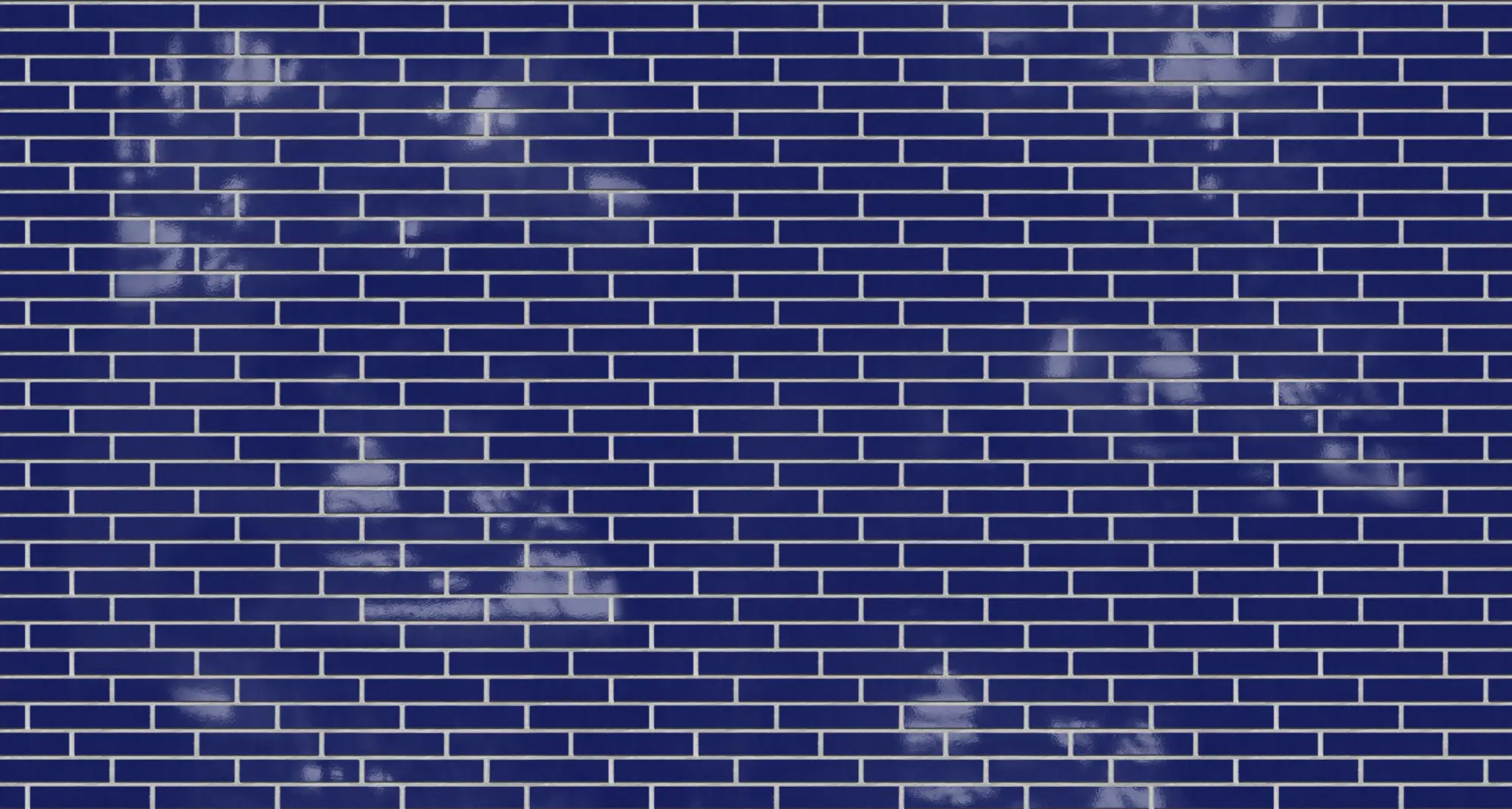 Blue Smooth Glazed Norman