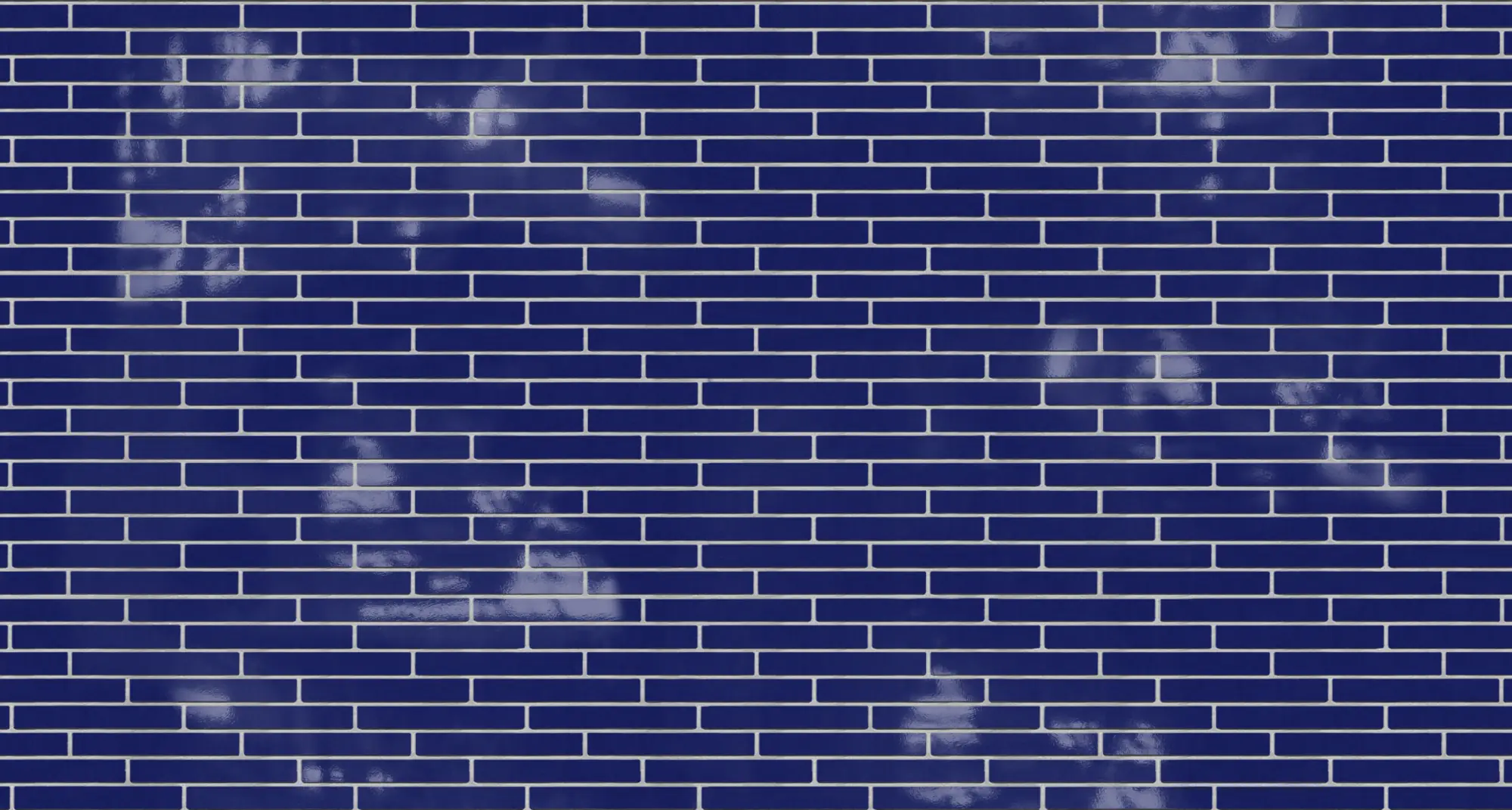 Blue Smooth Glazed Norman Xl