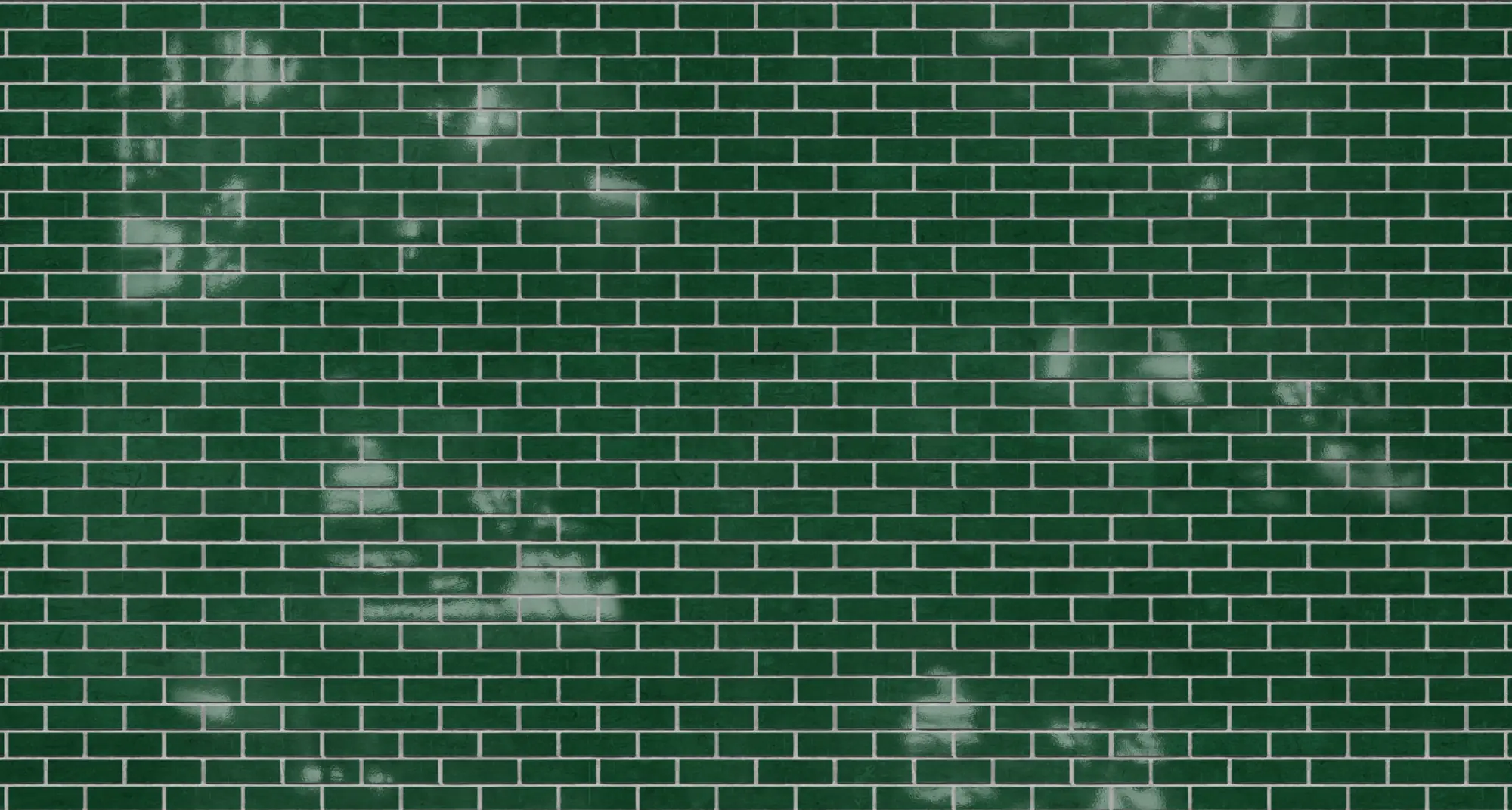 Green Oldbrick Glazed Modular