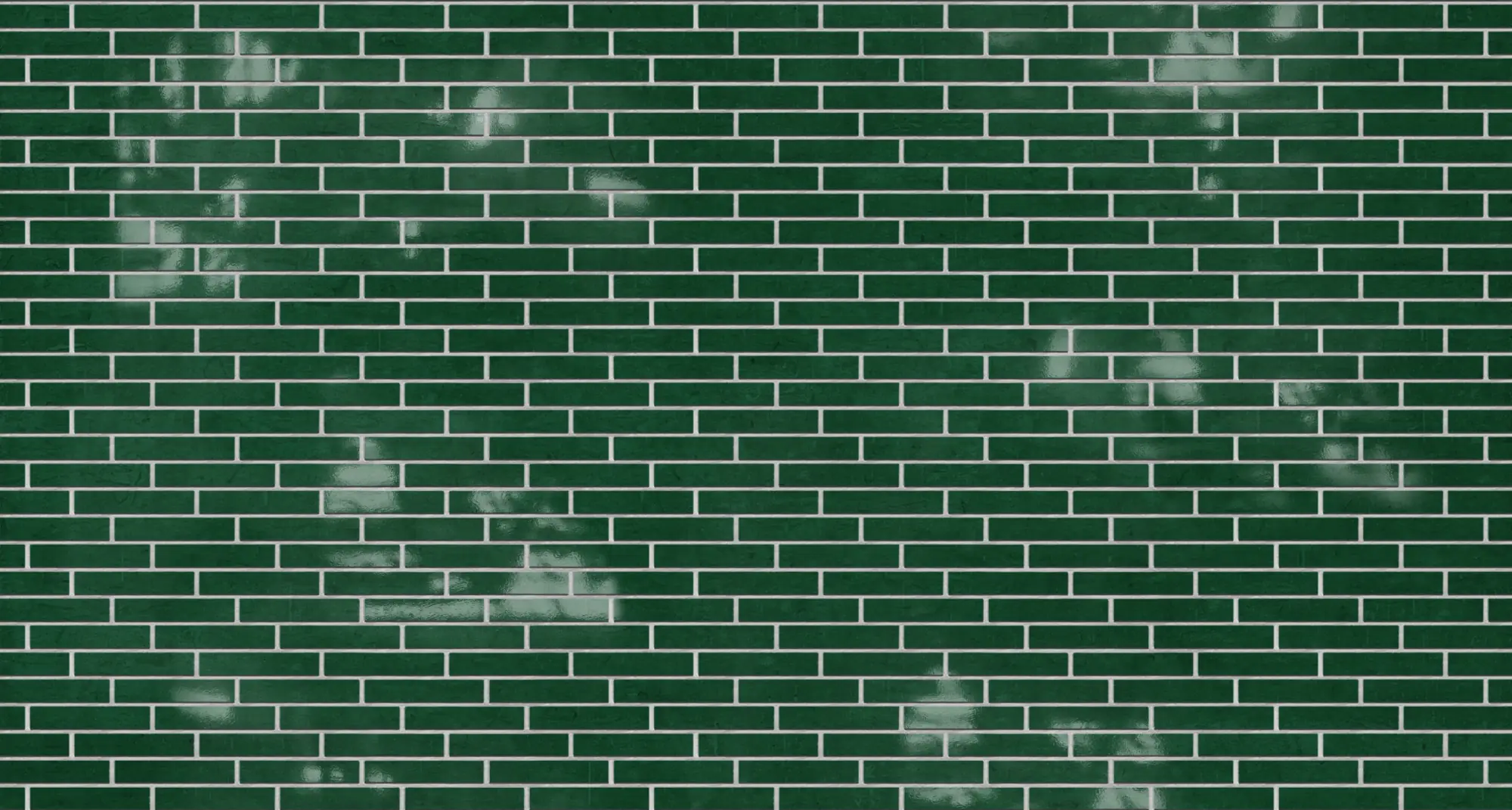 Green Oldbrick Glazed Norman