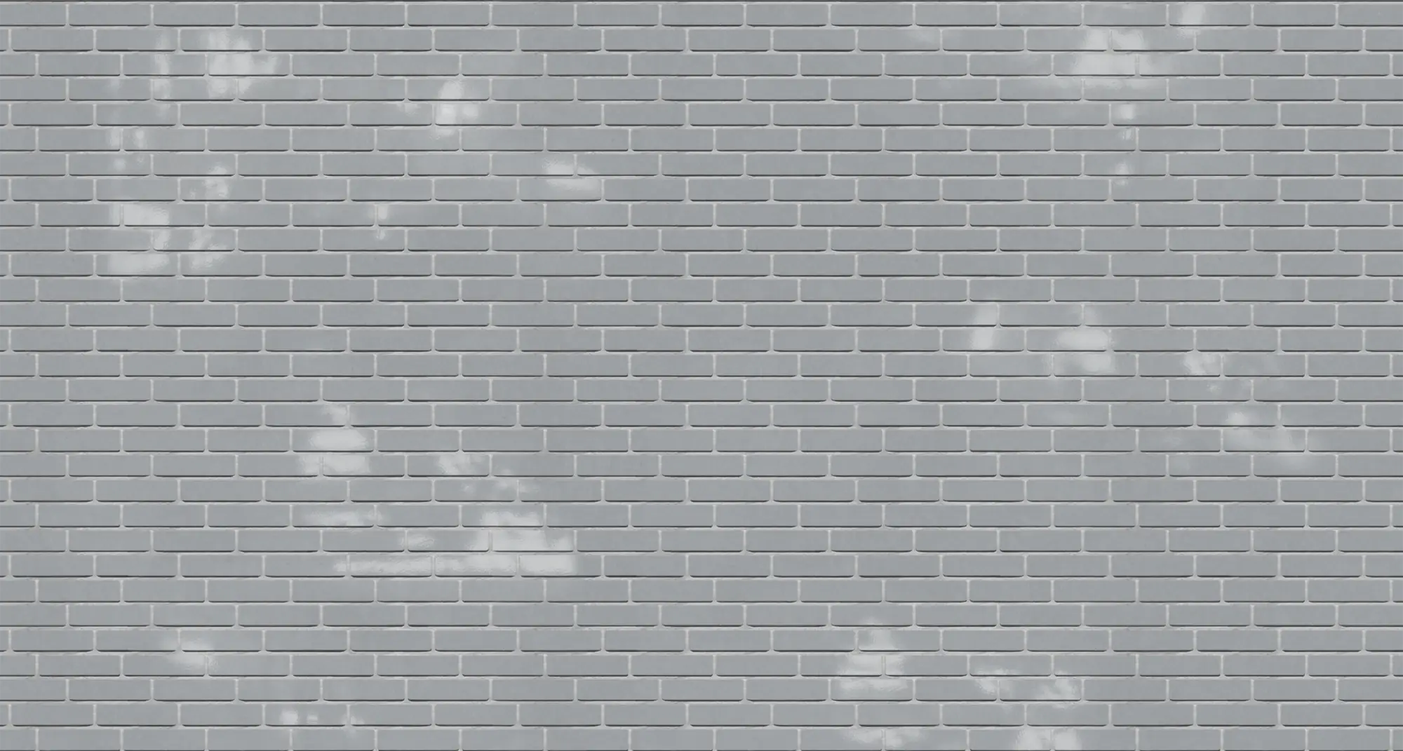 Light Gray Smooth Glazed King