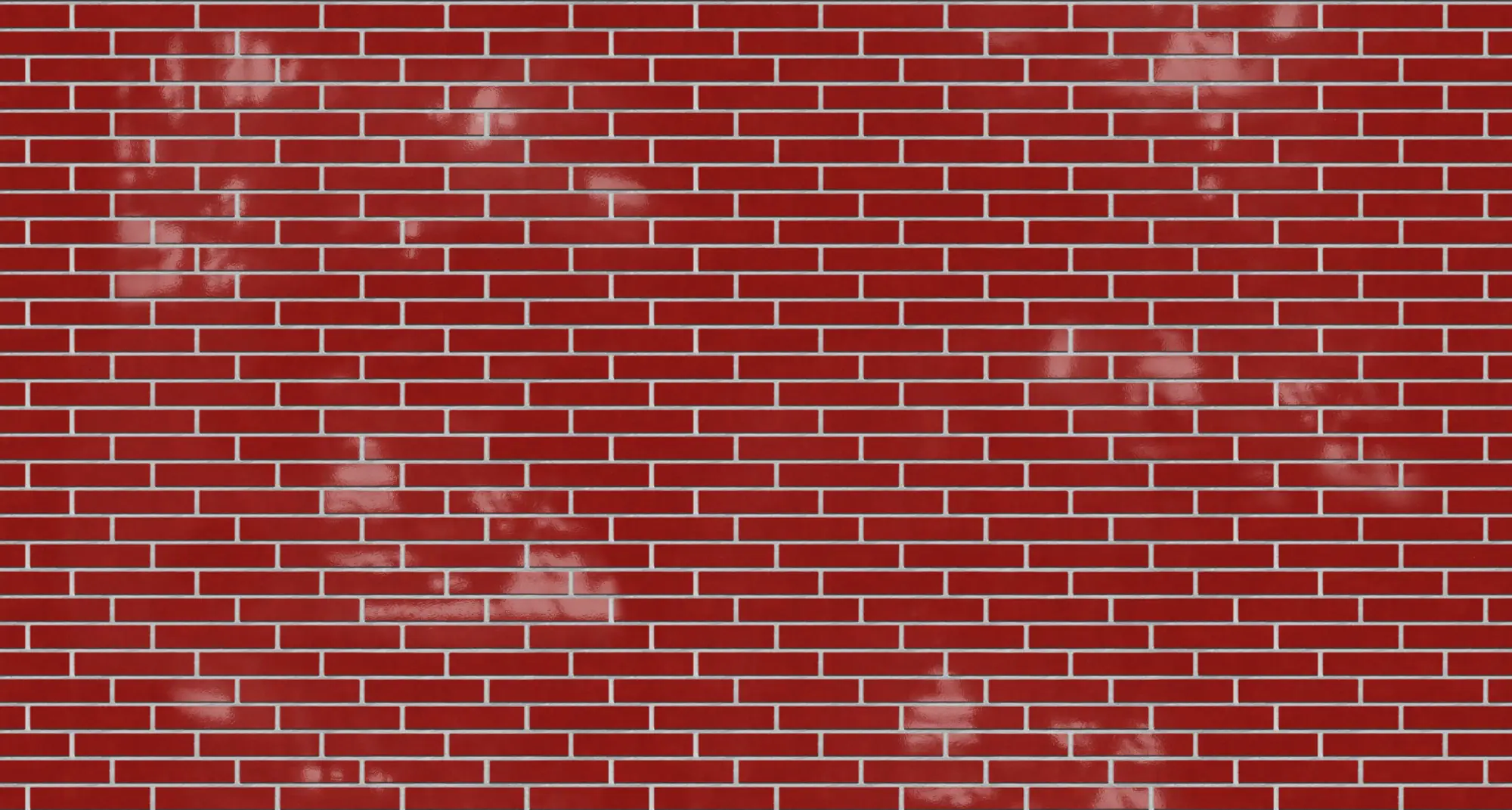 Red Smooth Glazed Norman