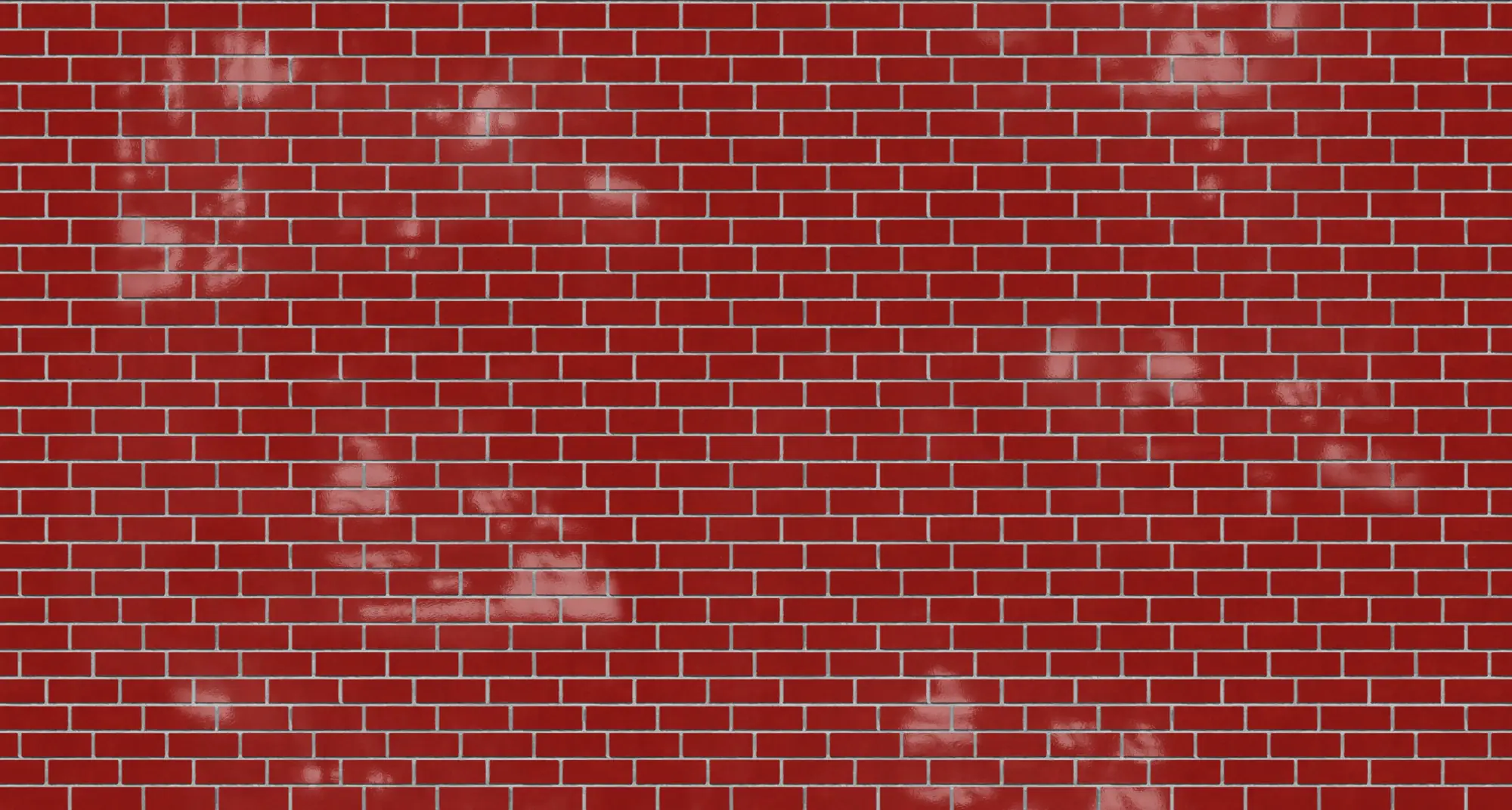 Red Smooth Glazed Queen